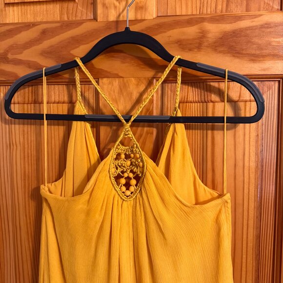 Catherine Malandrino Yellow Swing Dress - Picture 3 of 8